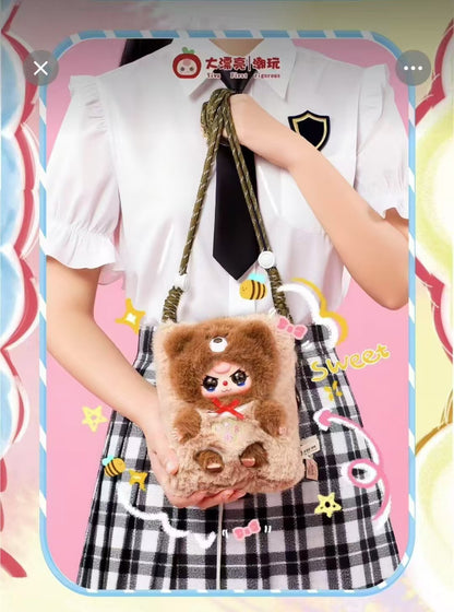Baby Three Travel mobile phone bag V2 Plush Toy Blind Box