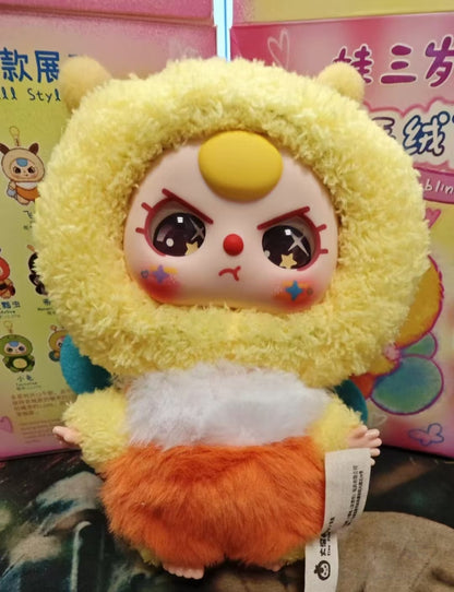 Babythree elf Plush Toy Doll Blindbox