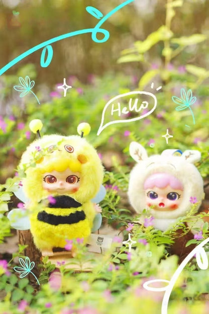 Joymiya bug adventure team plush toy doll