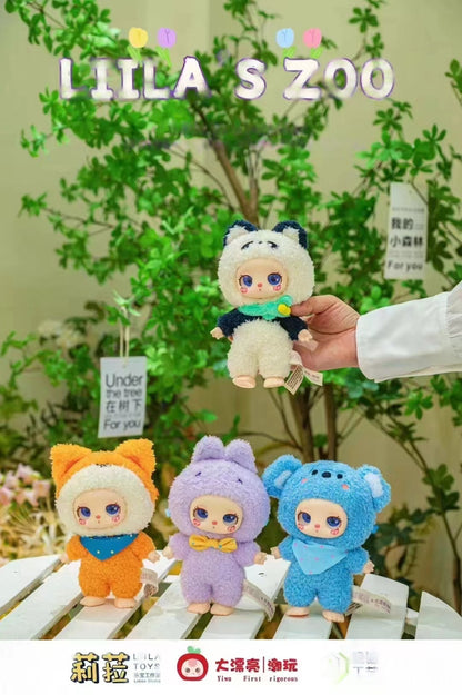 Liila Luck Cat V2 Plush Toy Doll Blindbox