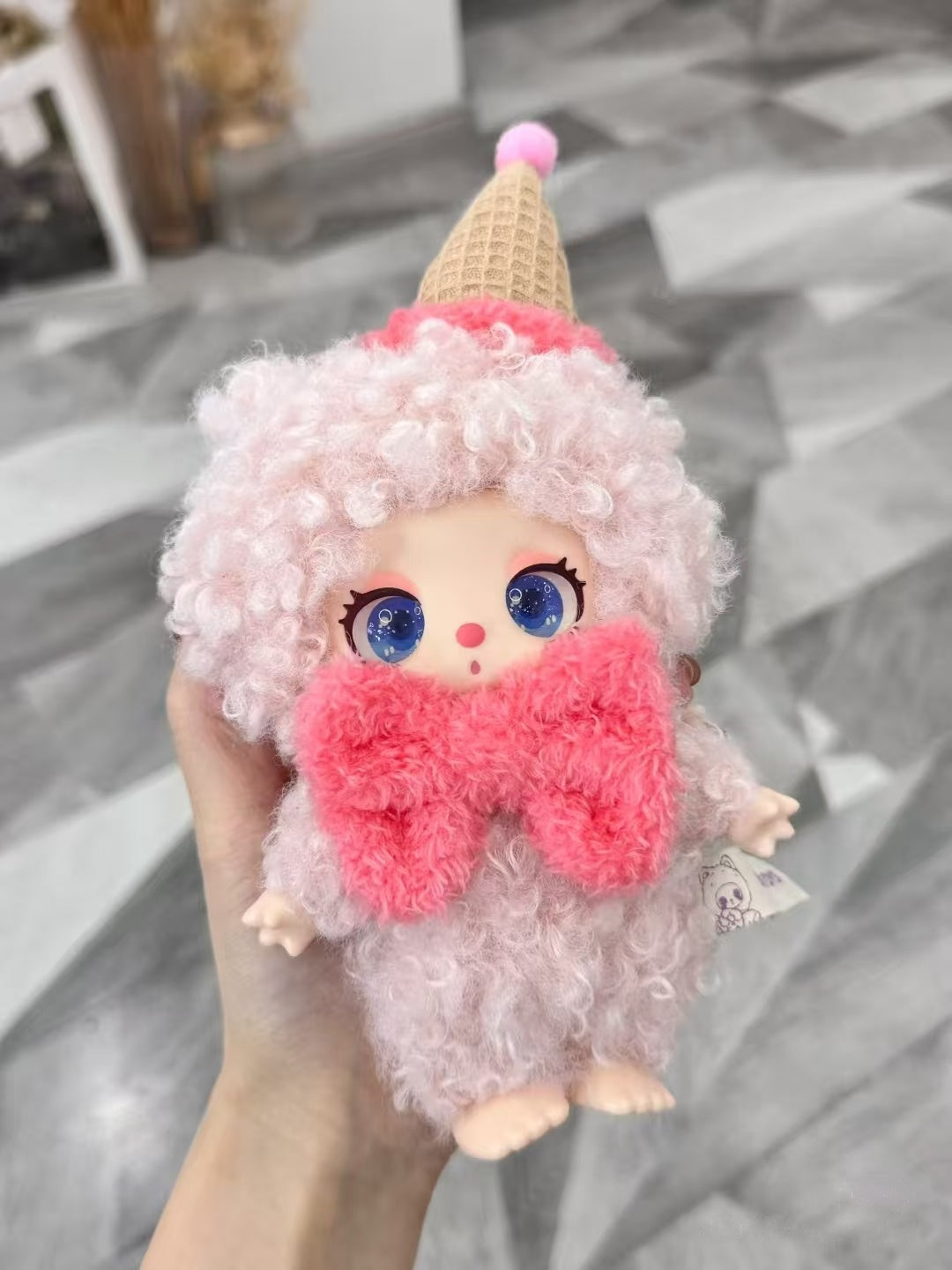 Lila three generations Limited hanging plush