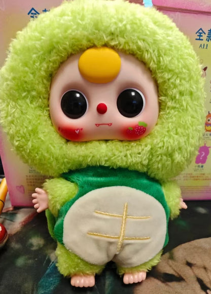 Babythree elf Plush Toy Doll Blindbox