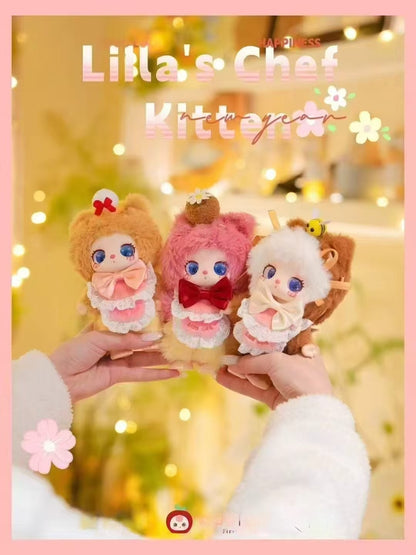 Lila v4 generation dessert maker Kitten Plush blind box