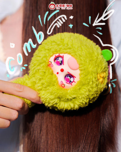 Baby Three Brush Your Hair Plush Toy Doll Blind Box
