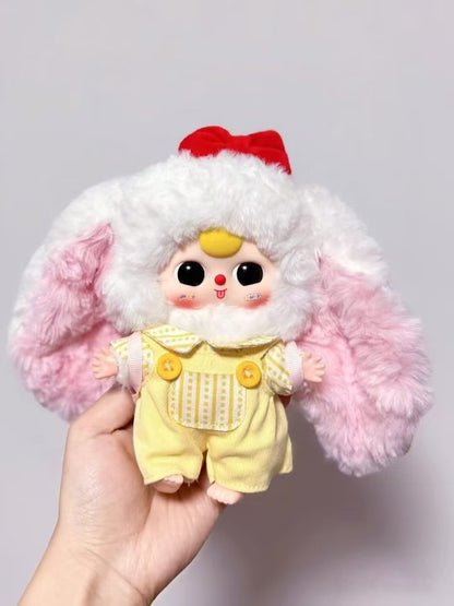 Baby Three Macaron Little Rabbit V2 Plush Toy Doll Blindbox