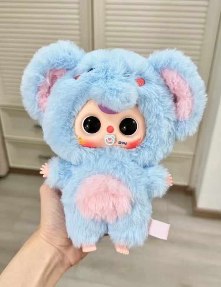 Baby Three V3 Big Cute Plush Toy Blind Box