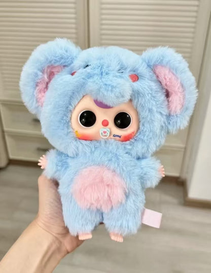 Baby Three V3 Big Cute Plush Toy Blind Box
