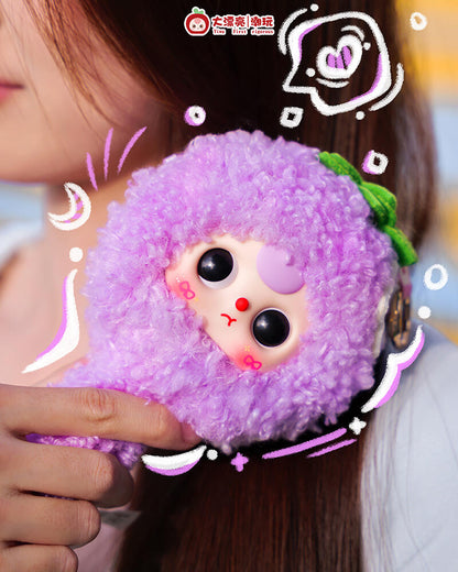 Baby Three Brush Your Hair Plush Toy Doll Blind Box