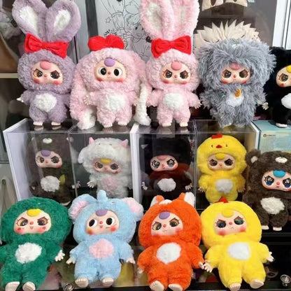 Baby Three 400% Plush Toy Doll Blindbox