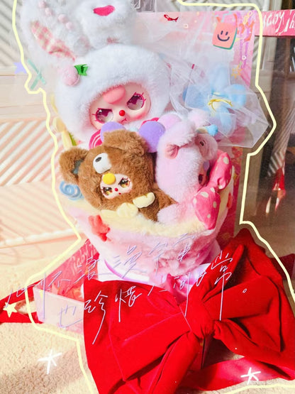 Baby Three Valentine's Day limited edition custom bouquet
