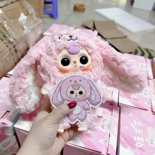 Baby Three V3 Big Cute Plush Toy Blind Box