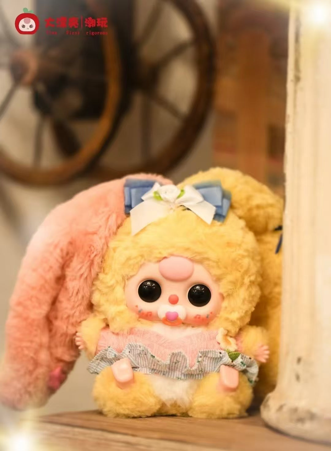 aby Three lily rabbit town V4 Plush Toy Doll Blindbox