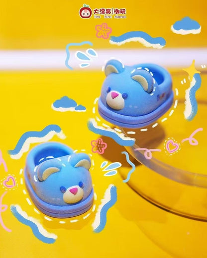 Baby Three 400% Plush Shoes toy Blindbox