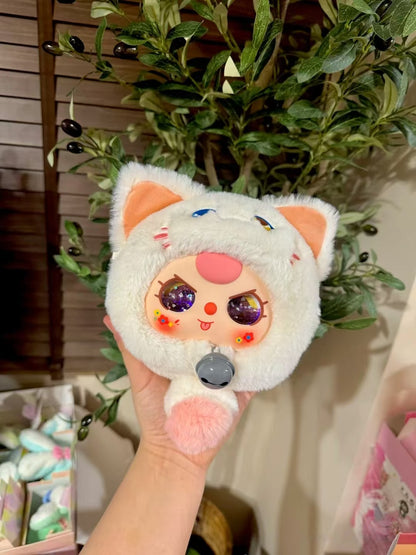 Baby Three Lucky Cat Plush Toy Blind Box