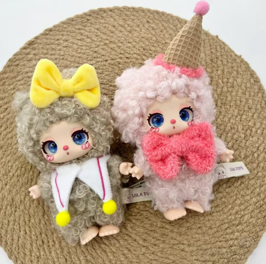 Lila three generations Limited hanging plush