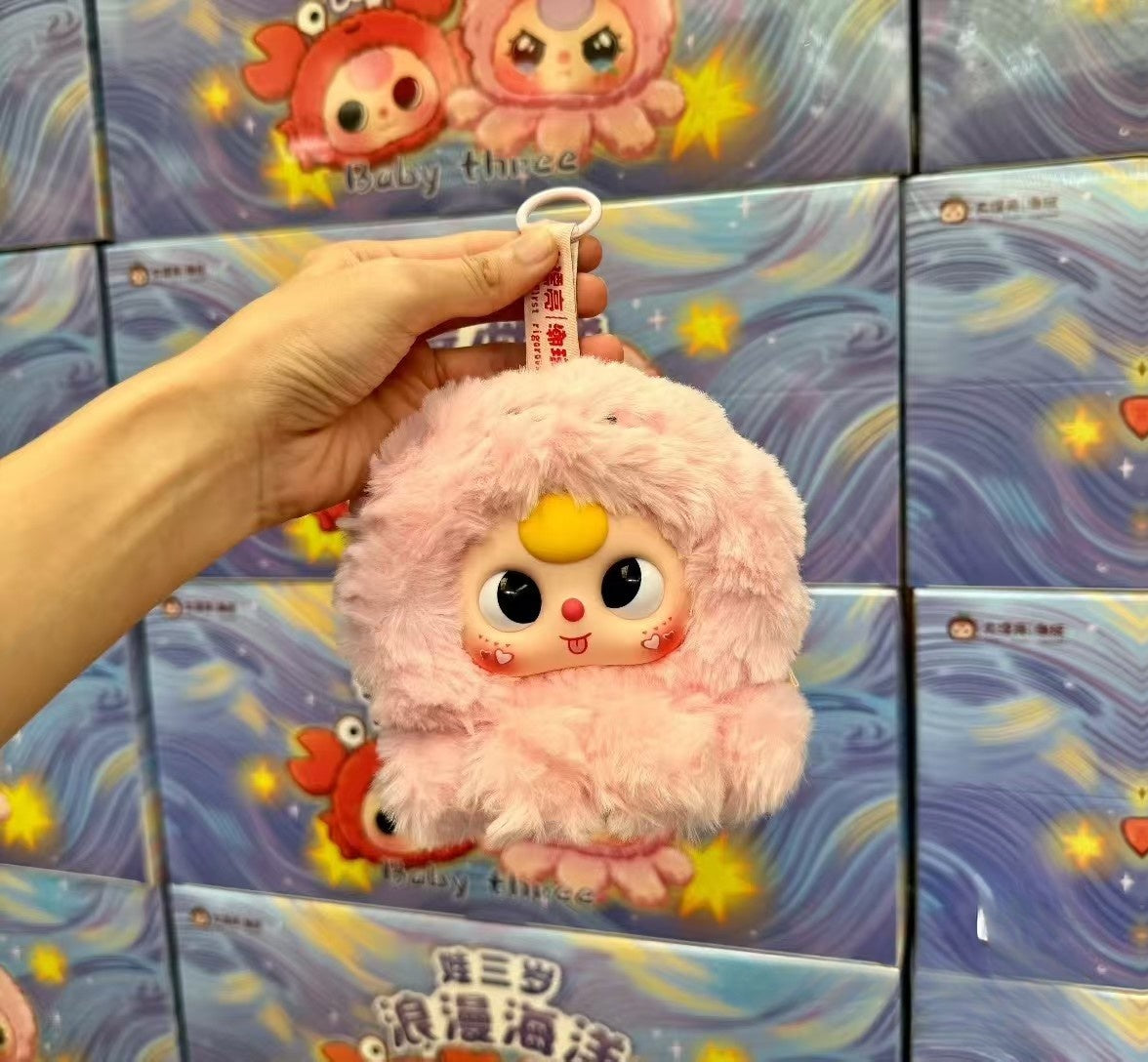 Baby Three Romantic Ocean Plush Toy Doll Blind Box
