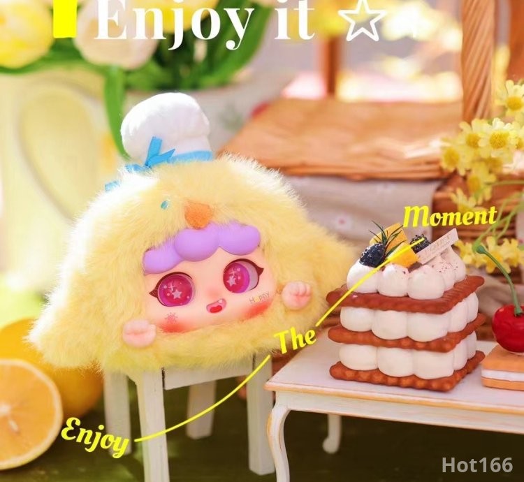 migo Animal Party Plush [Zipper style] Plush Toy Doll Blindbox