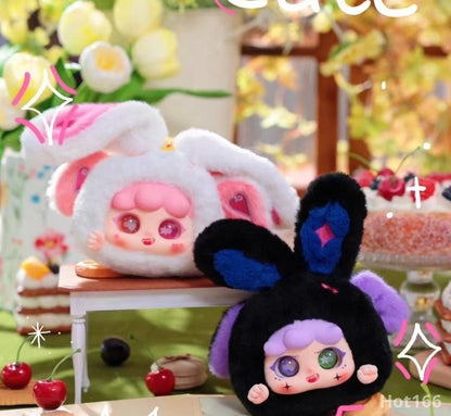 migo Animal Party Plush [Zipper style] Plush Toy Doll Blindbox
