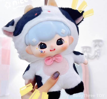 Billie v2 Pajama Animal Party Plush [second generation] blind box