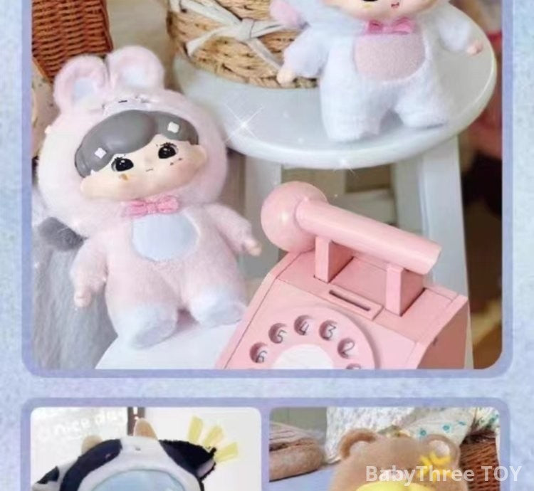 Billie v2 Pajama Animal Party Plush [second generation] blind box