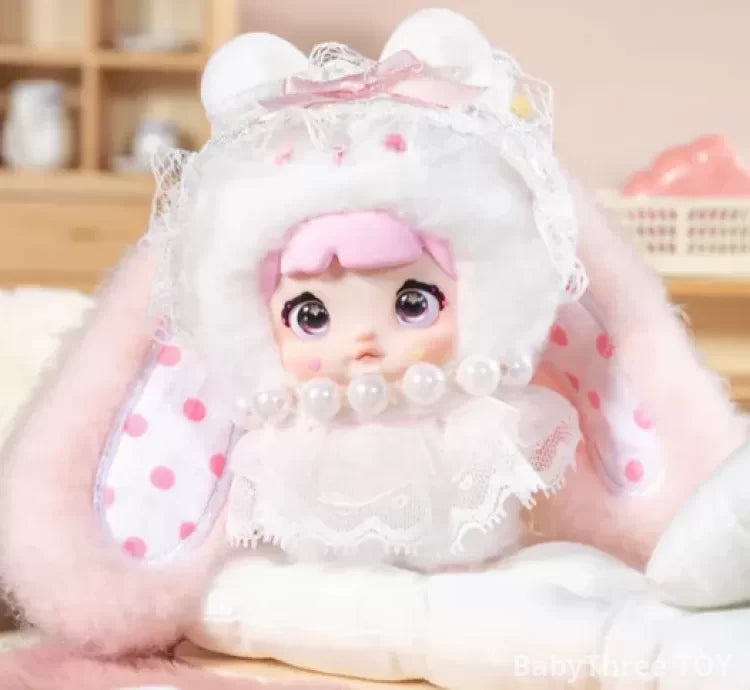 Nommi Baby Sweetheart Bunny Plush toy doll blindbox