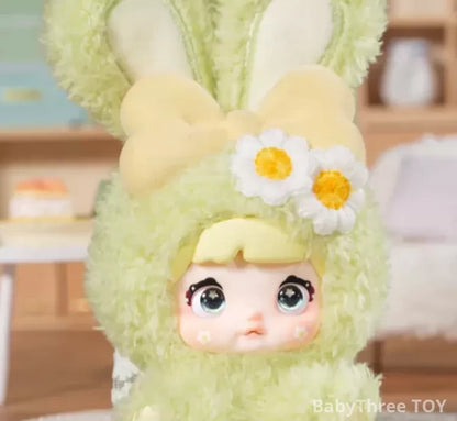 Nommi Baby Sweetheart Bunny Plush toy doll blindbox