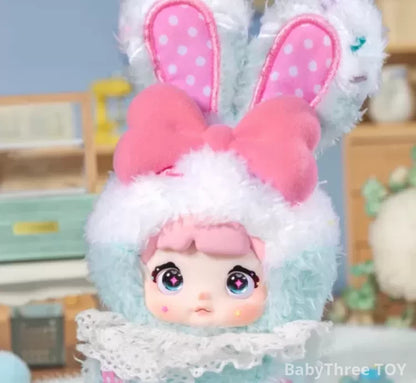 Nommi Baby Sweetheart Bunny Plush toy doll blindbox