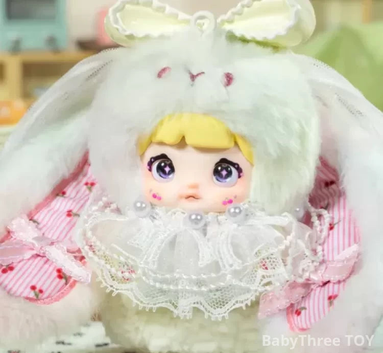 Nommi Baby Sweetheart Bunny Plush toy doll blindbox