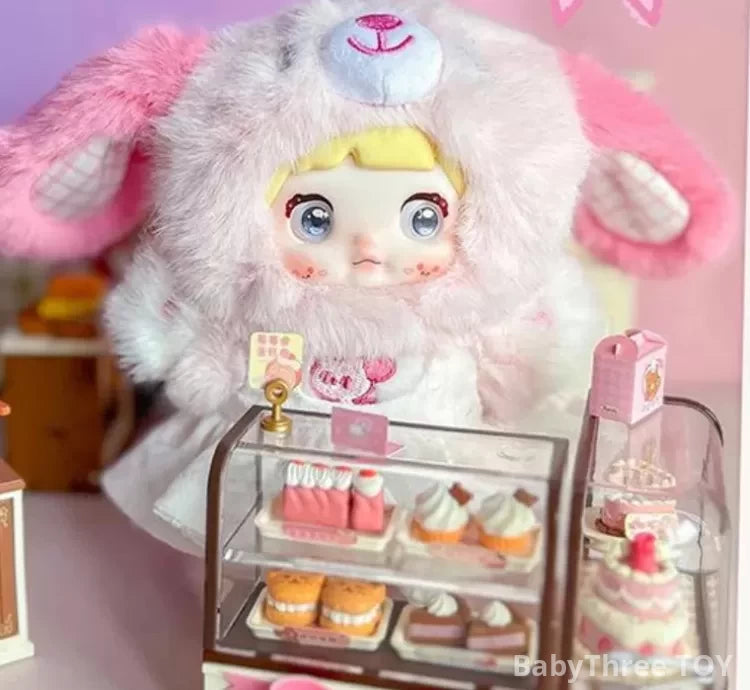 Nommi V5 Puppy Diary Plush Toy Doll blindbox