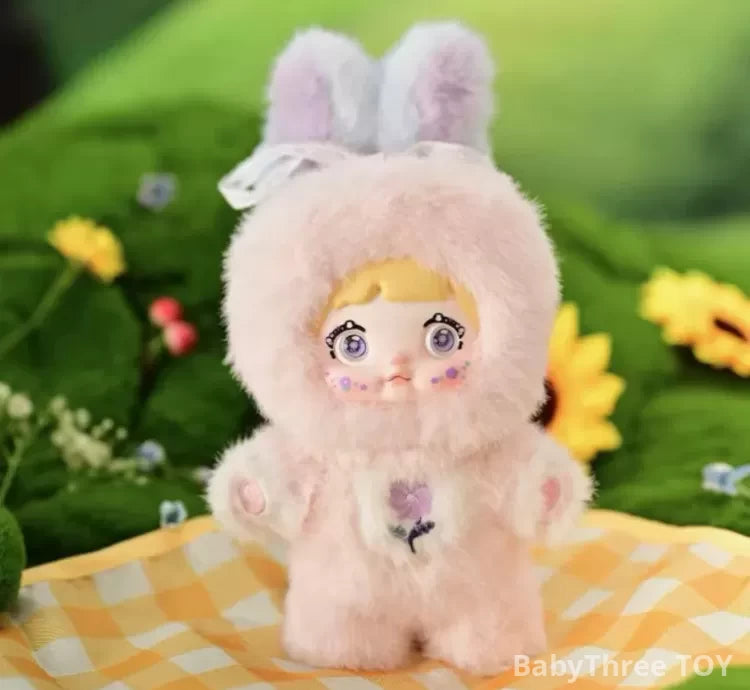 Nommi Garden Bunny Plush Toy Doll Blindbox