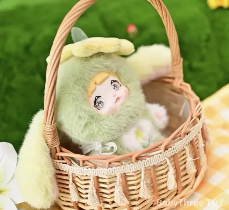 Nommi Garden Bunny Plush Toy Doll Blindbox