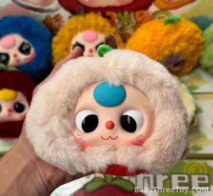 Baby Three 3 Fruit Plush Toy Doll Blindbox