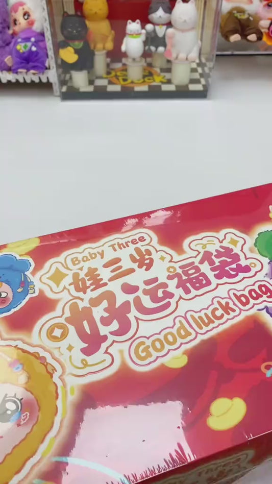 2025 Baby Three- Lucky Fortune Bag blind box